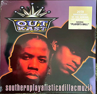 Outkast - Southernplayalisticadillacmuzik (20th Anniversary Ed)
